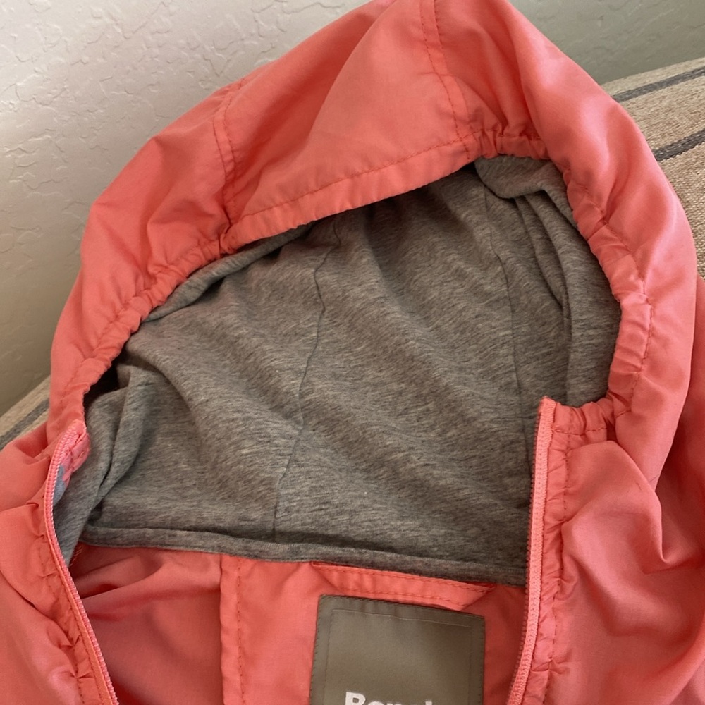 BENCH Pink Windbreaker Hooded Jacket - Picture 12 of 12